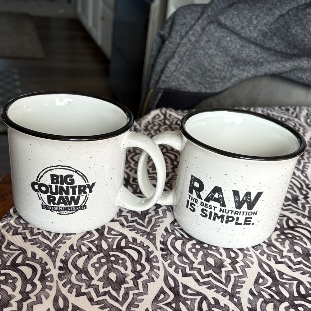 Mugs - Set of 2